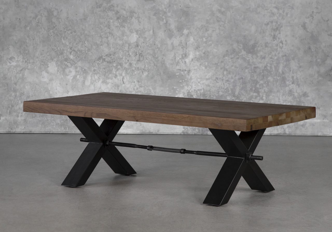 Ironside Coffee Table, Angle