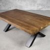 Ironside Coffee Table, Angle, Top