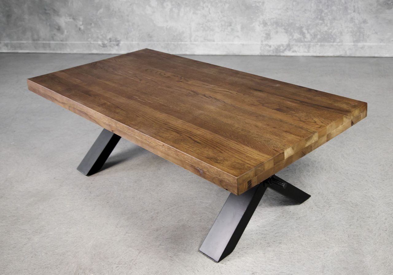 Ironside Coffee Table, Angle, Top