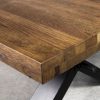 Ironside Coffee Table, Close Up