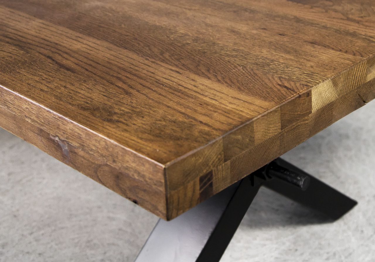 Ironside Coffee Table, Close Up