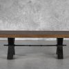 Ironside Coffee Table, Front