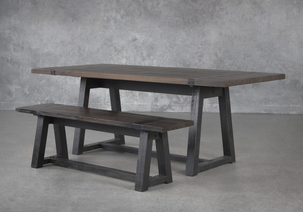 Urban Art Table and Bench
