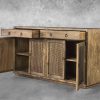 Baker Sideboard, Angle, Open