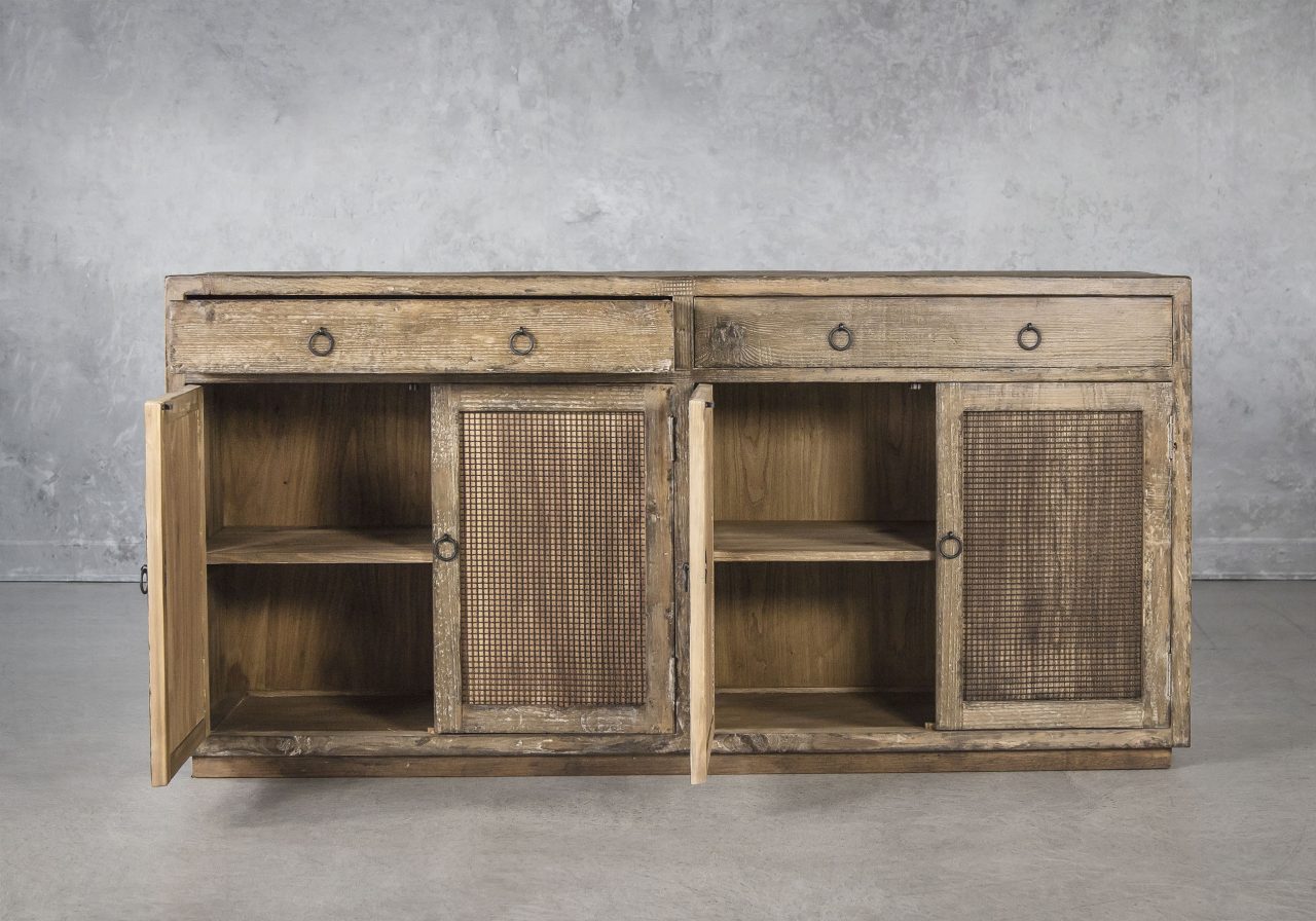 Baker Sideboard, Front, Open