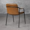 Boto Dining Chair in Light Brown, Back