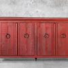 Capri Console in Red, Front