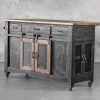 Eblo Kitchen Island, Angle