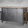 Eblo Kitchen Island, Back