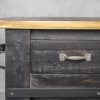 Eblo Kitchen Island, Close Up