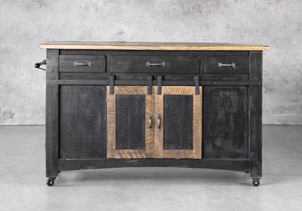 Eblo Kitchen Island, Front