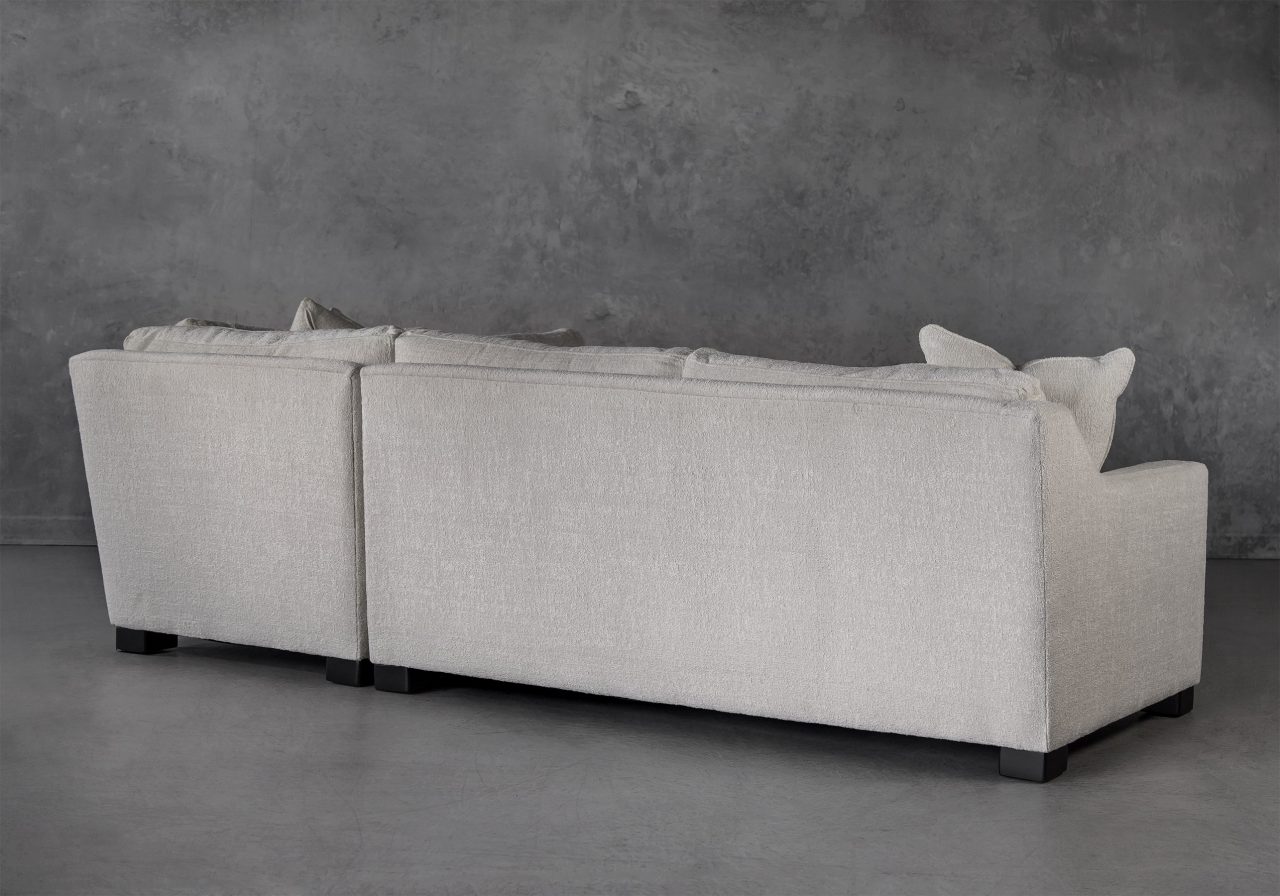 Erwin Sectional, Back