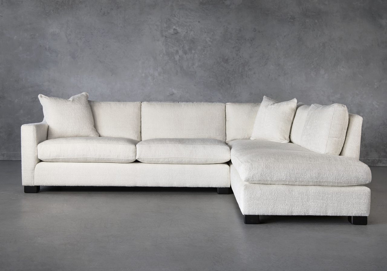 Erwin Sectional, Front