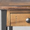 Parota Desk, Close Up
