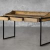 Smith Desk, Angle, Open