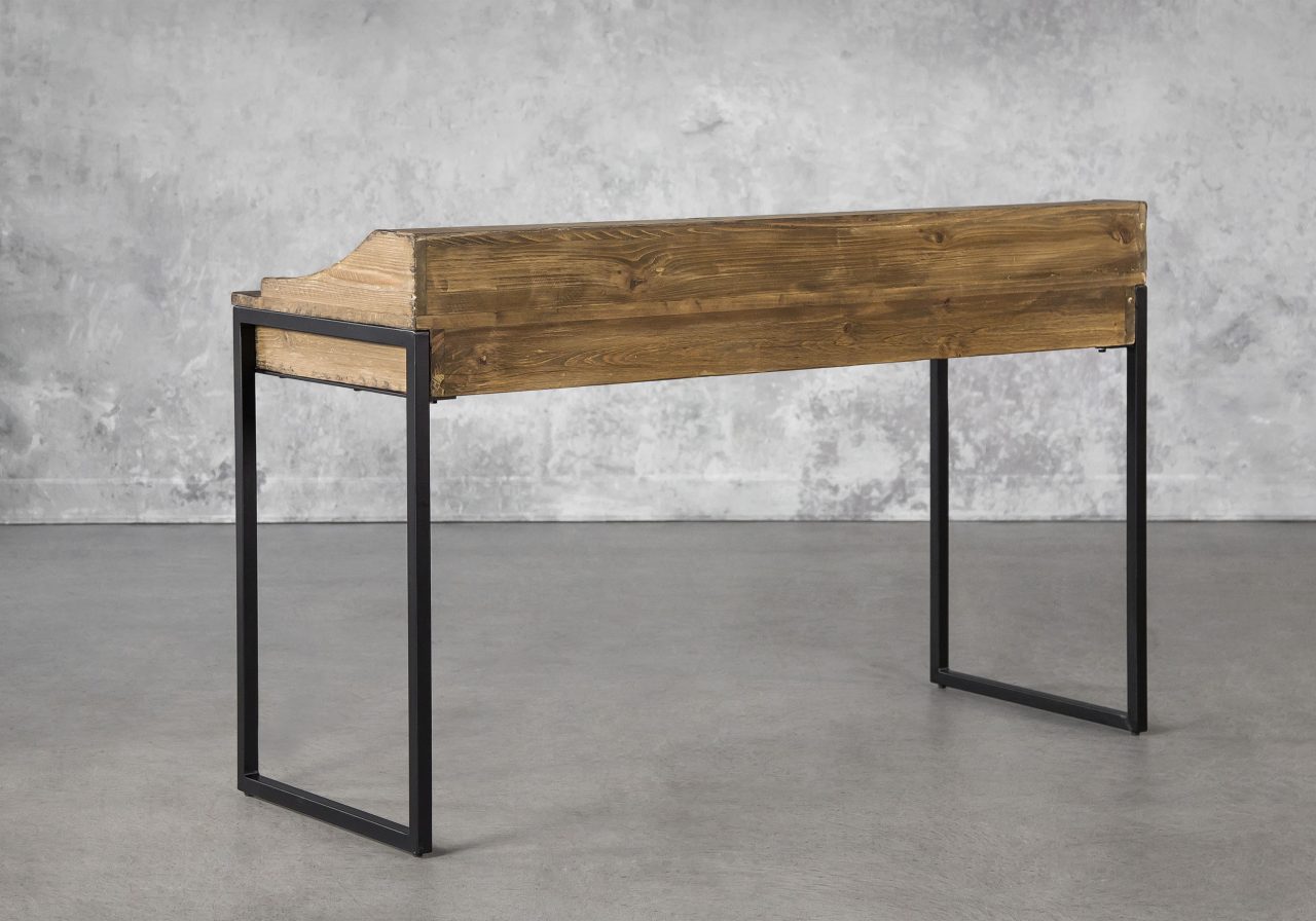 Smith Desk, Back