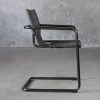 Barry Dining Chair in Ebony, Side