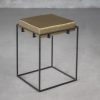 Crate End Table, Top, Angle