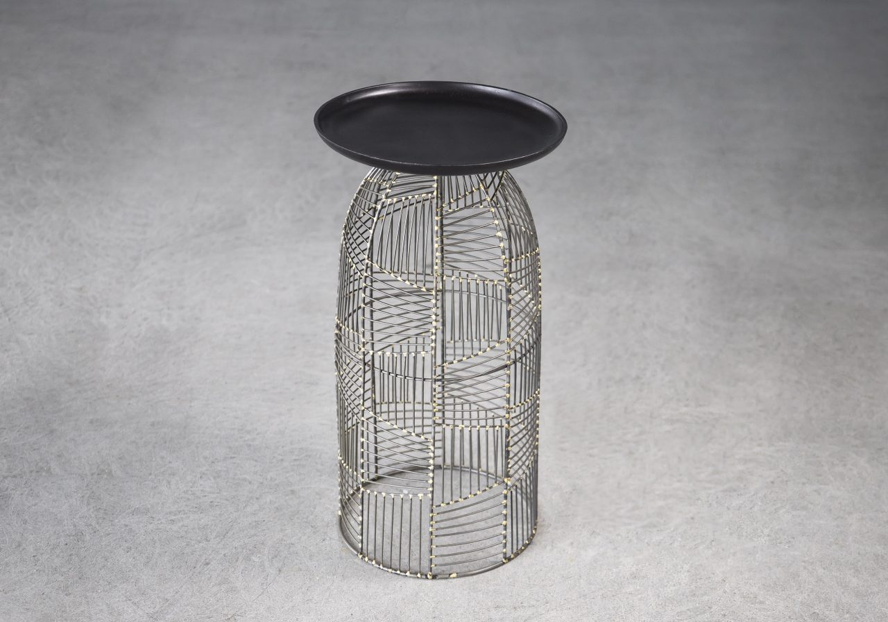 Datma End Table, Angle