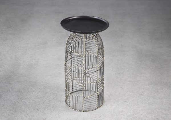 Datma End Table, Angle