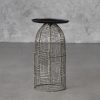 Datma End Table, Front