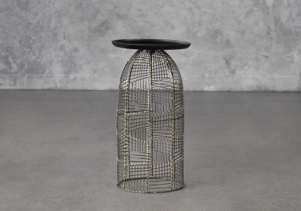 Datma End Table, Front