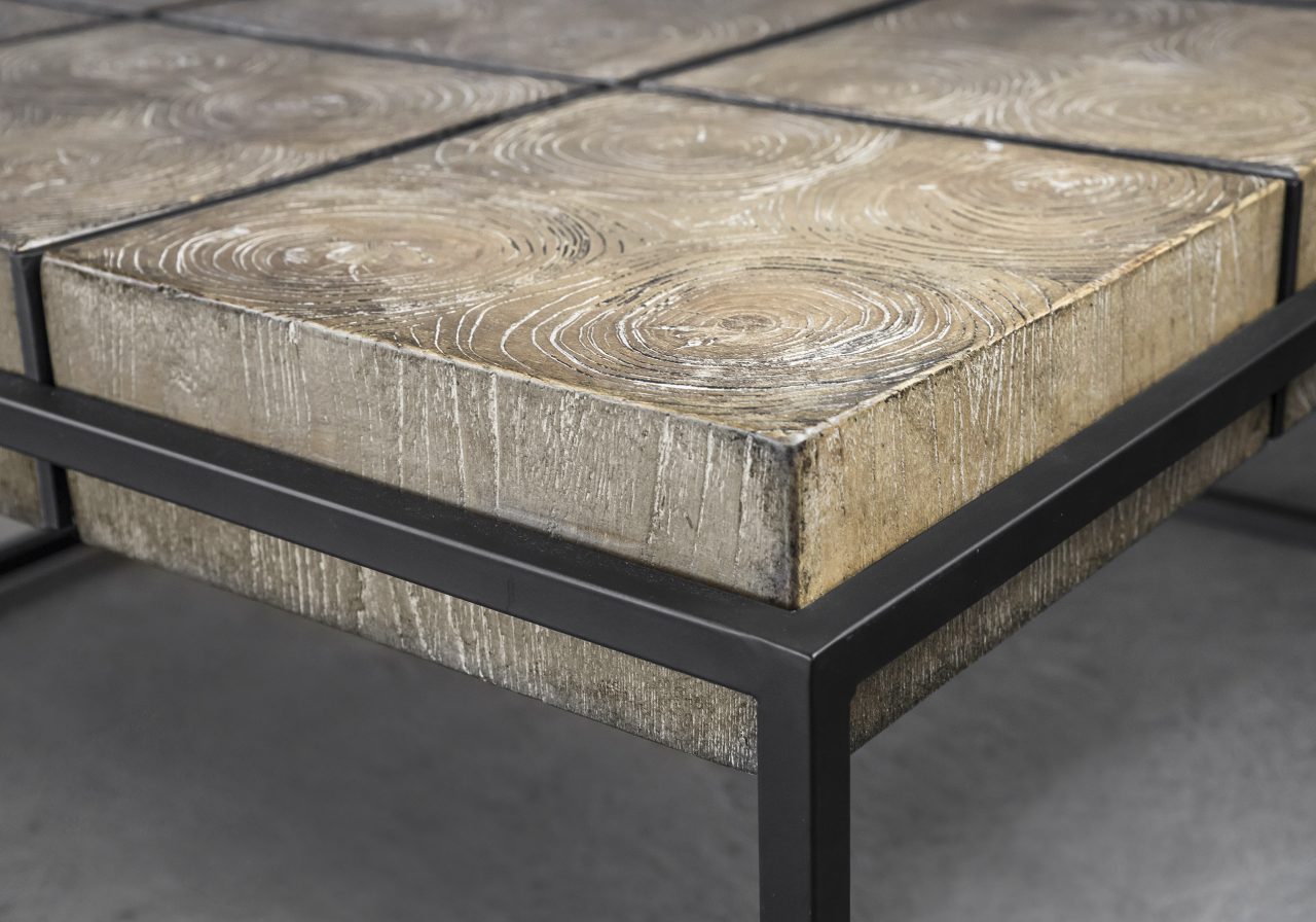 Evan Coffee Table, Close Up