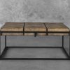 Evan Coffee Table, Front
