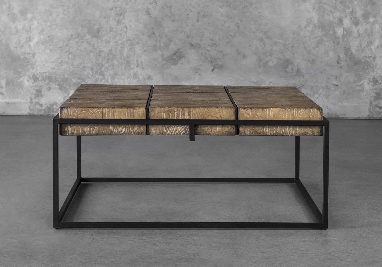 Evan Coffee Table, Front