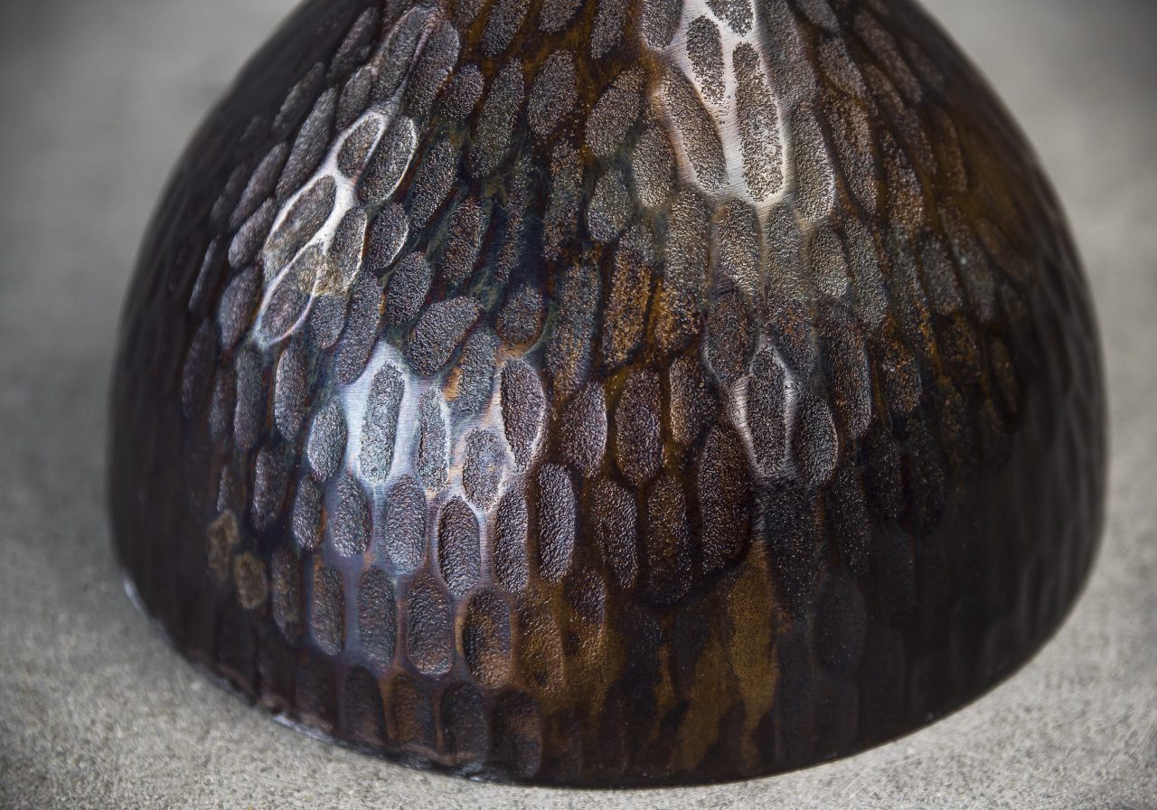 Kamal End Table, Detail