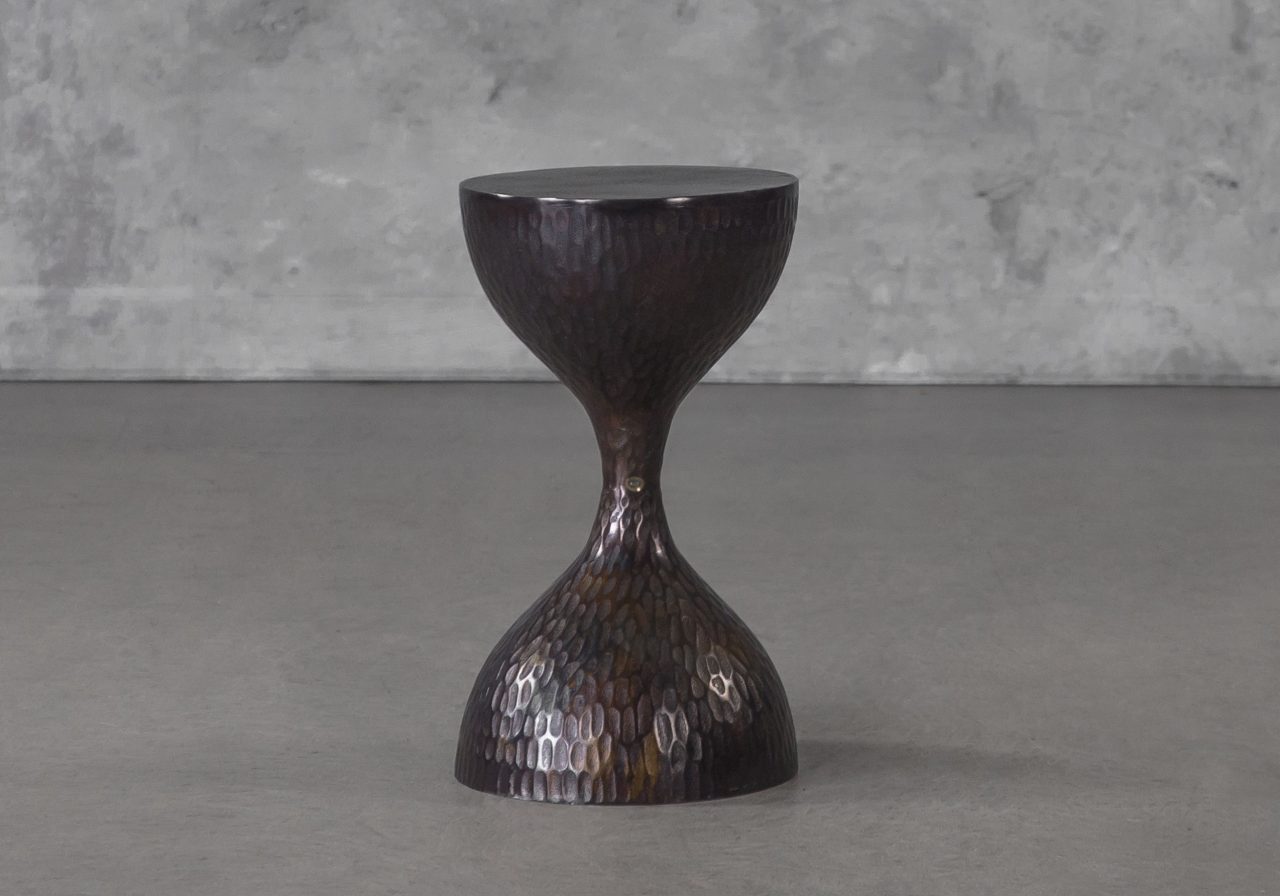 Kamal End Table, Front