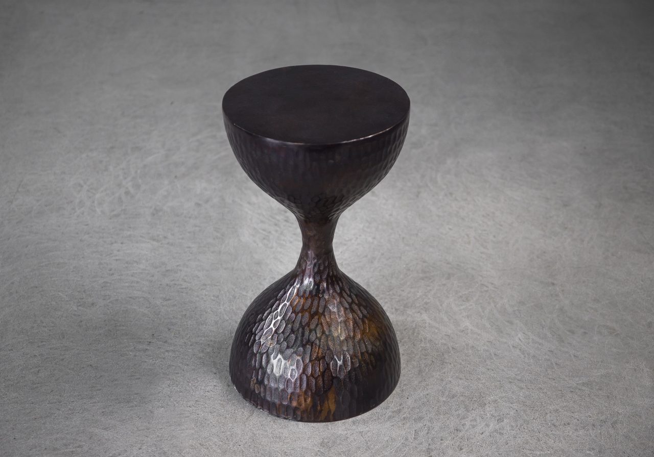 Kamal End Table, Top, Angle