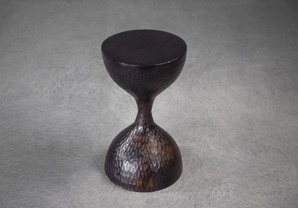 Kamal End Table, Top, Angle