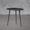 Mana End Table Large, Angle