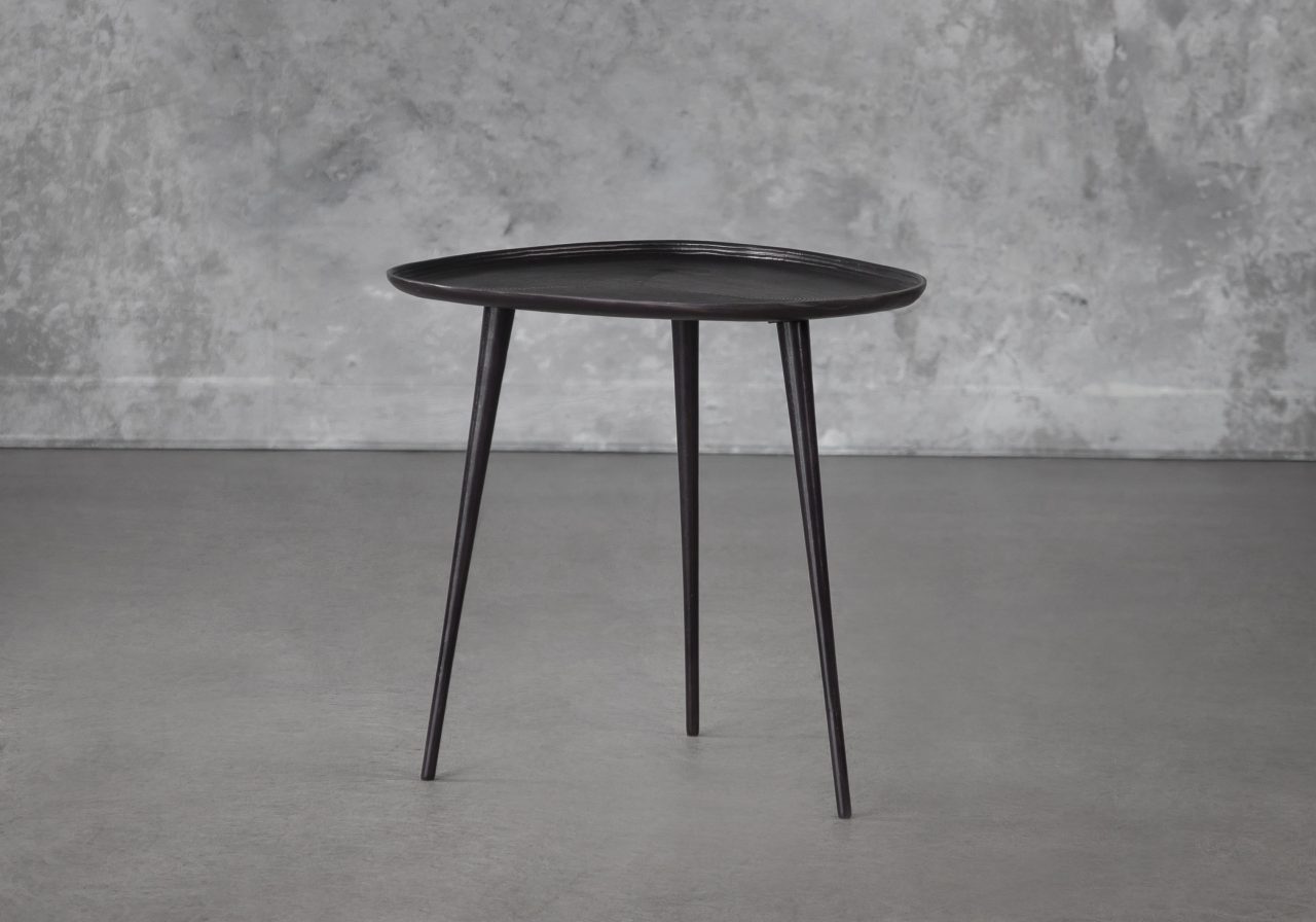 Mana End Table Large, Angle