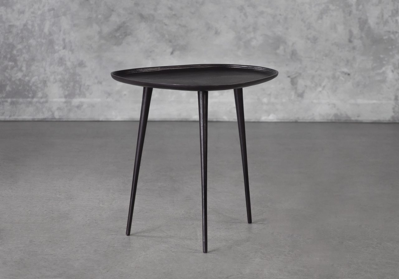 Mana End Table Large, Back