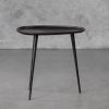 Mana End Table Large, Side