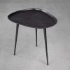 Mana End Table Large, Top, Angle