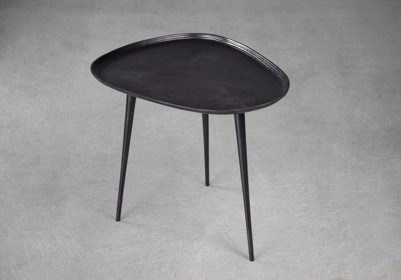 Mana End Table Large, Top, Angle