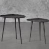 Mana End Table Large and Small