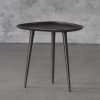 Mana End Table, Small, Angle