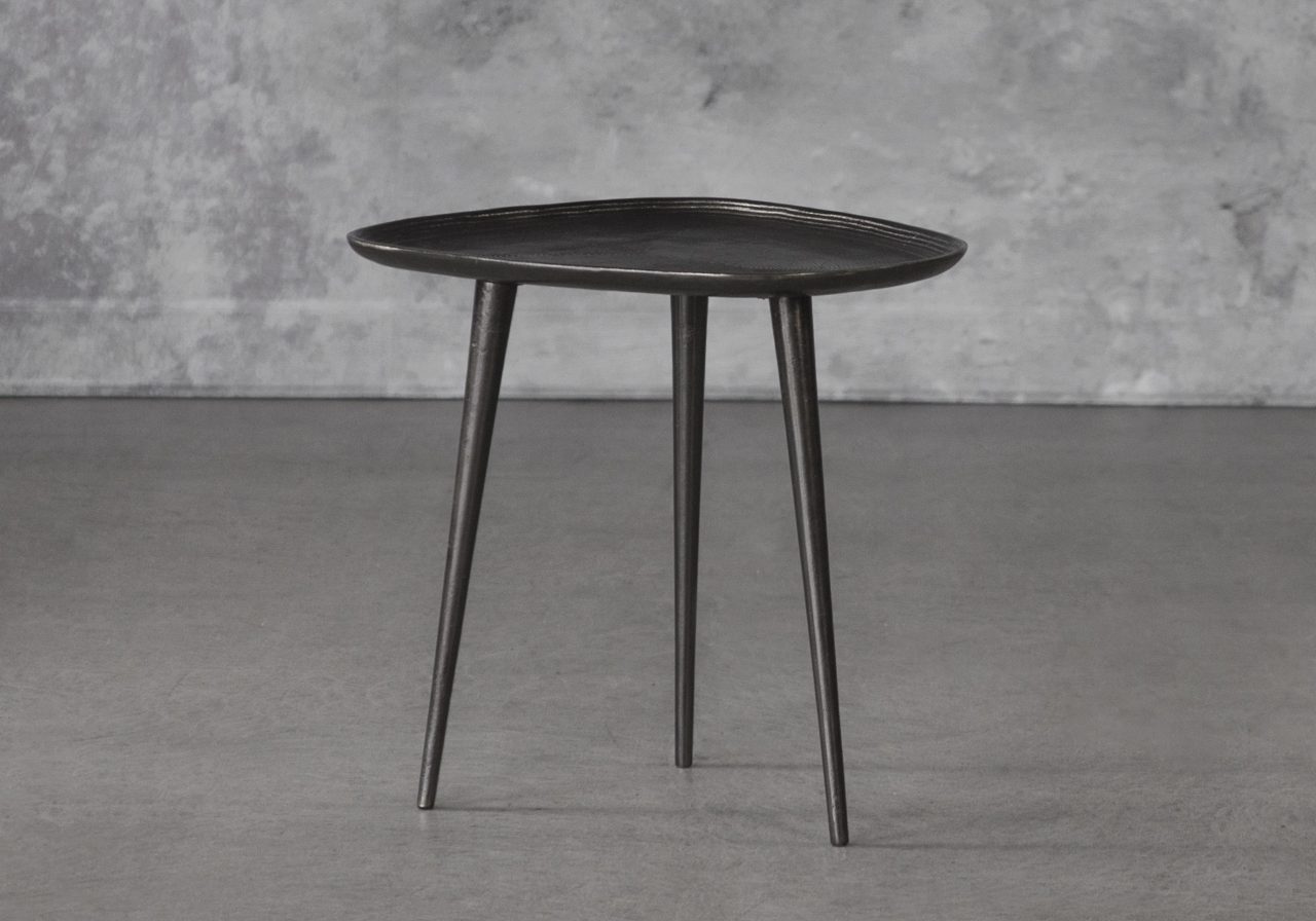Mana End Table, Small, Angle