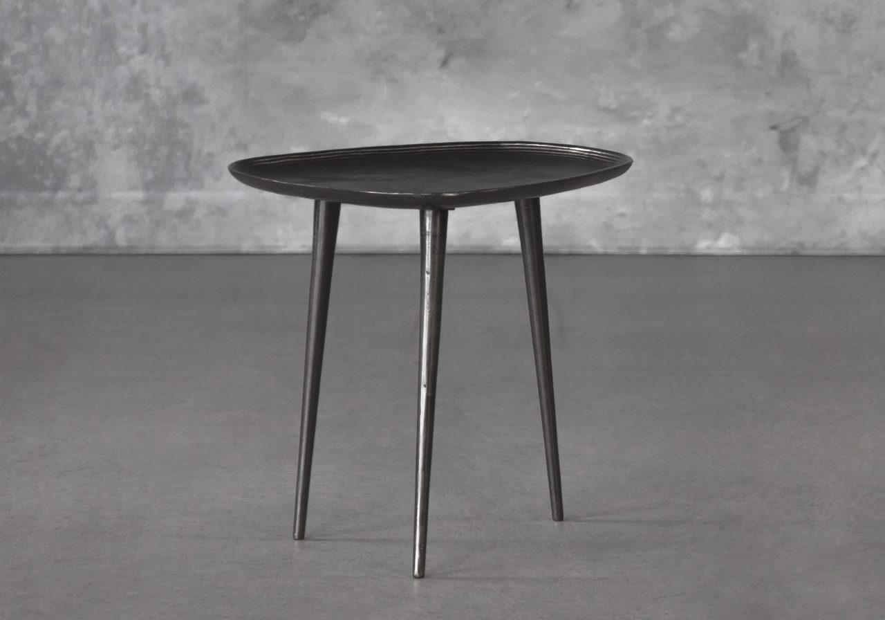 Mana End Table, Small, Back