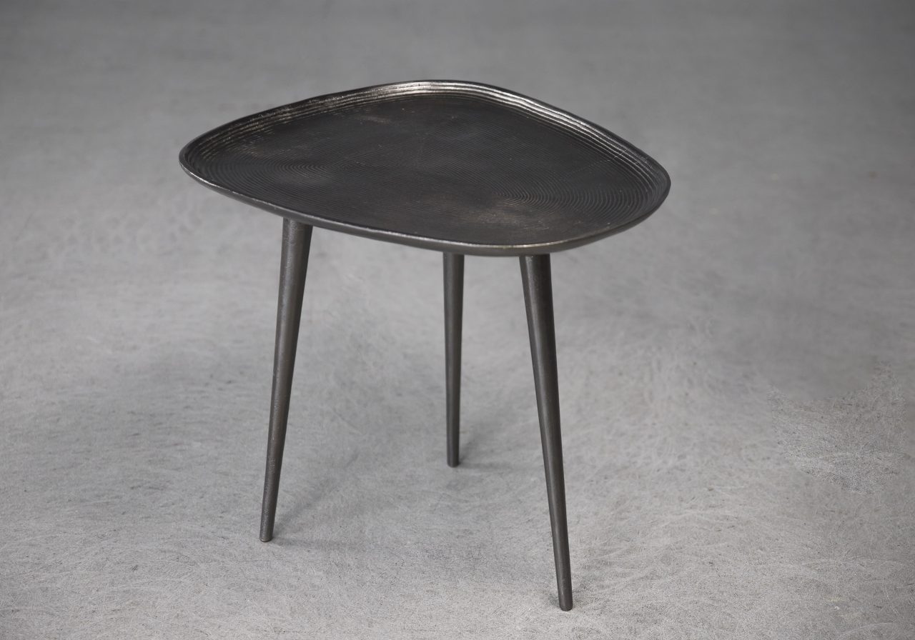 Mana End Table, Small, Top, Angle