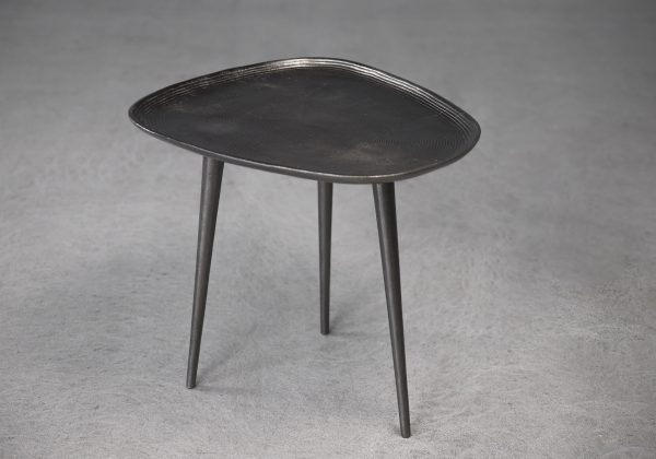 Mana End Table, Small, Top, Angle
