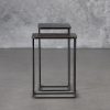 Reed End Table, Front