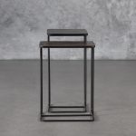 Reed End Table Front scaled