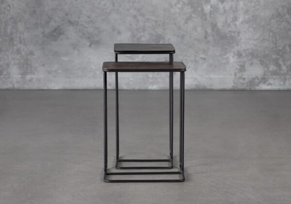 Reed End Table Front scaled