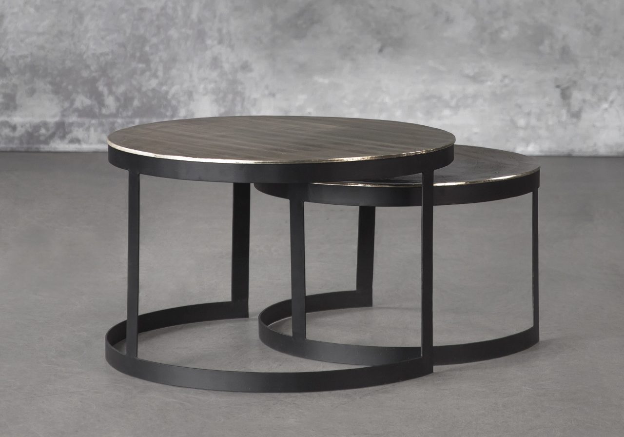 Sim Coffee Table, Back