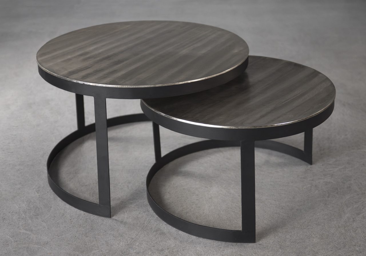 Sim Coffee Table, Top, Angle